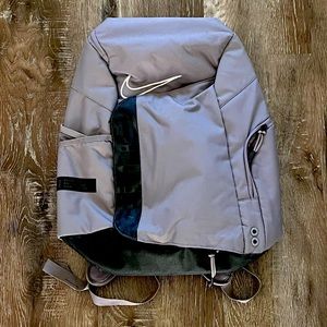 Grey Nike Elite Backpack